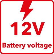 Billede af Flex li-ion batteri AP 12/2,5